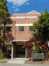 Photo of external shot of the Cooroy Butter Factory Arts Centre